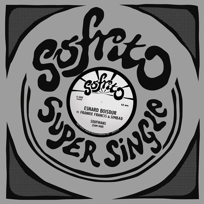 Esnard Boisdur, Frankie Francis & Simbad - Soufwans 12" Maxi