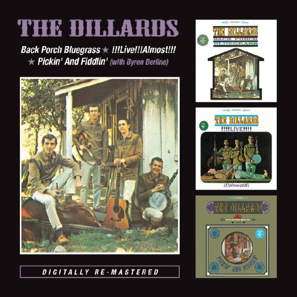 Dillards - Back Porch 2 CDs