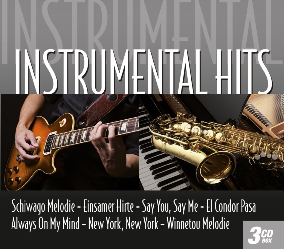 Instrumentalhits 3 CDs