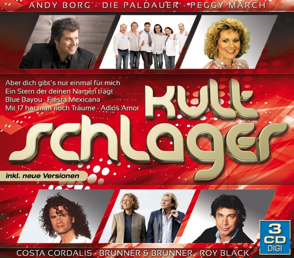 Kultschlager - Various - 2014 3 CDs