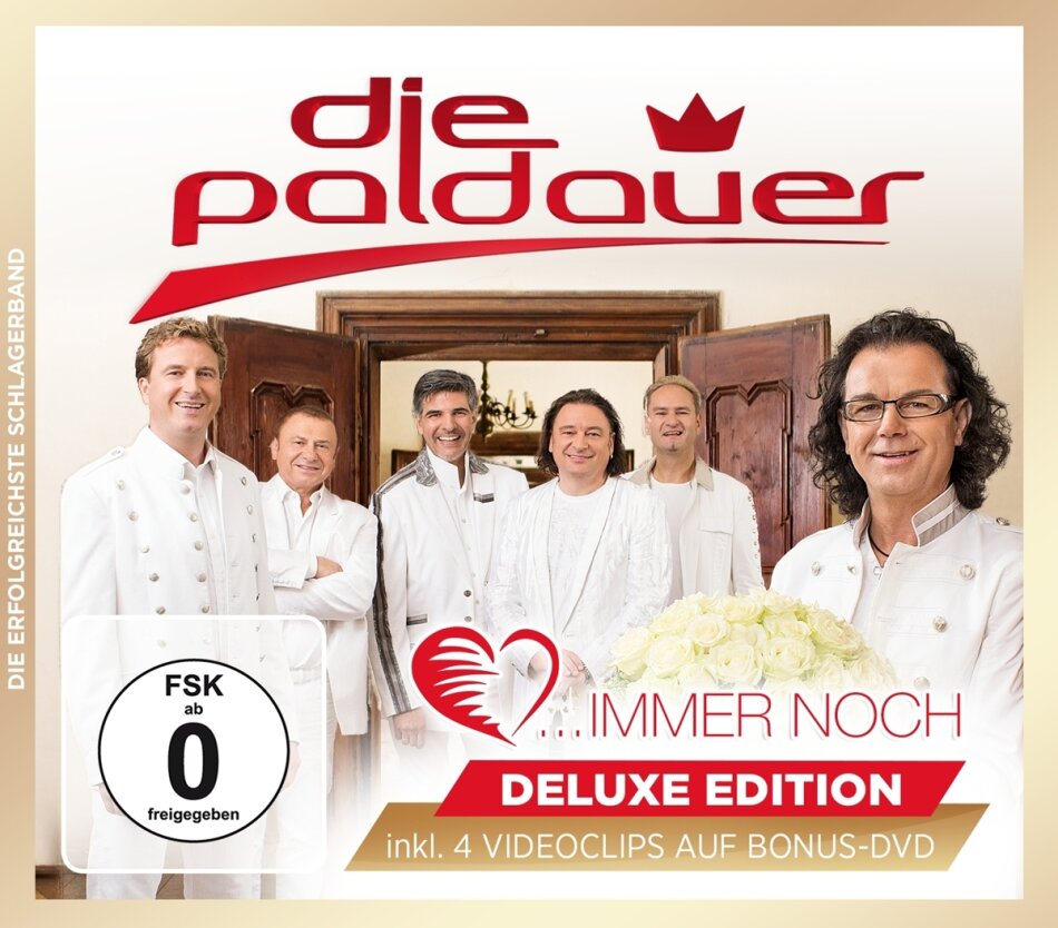 Die Paldauer - Immer Noch Deluxe Edition, CD + DVD