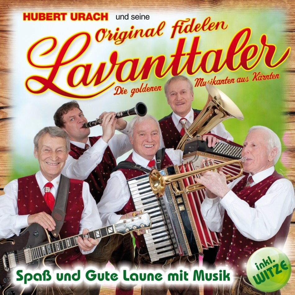 Hubert Urach - Spaß Und Gute Laune Mit Musik