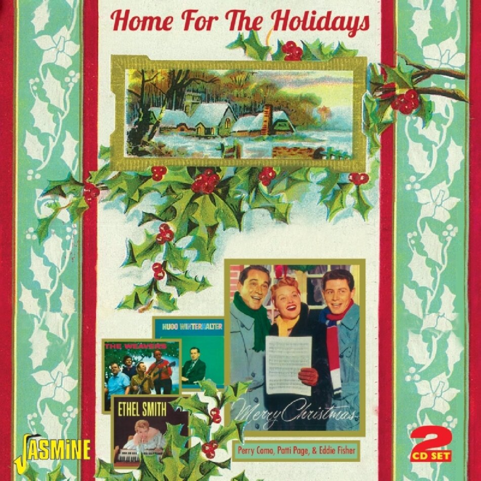 Home For The Holidays 2 CDs