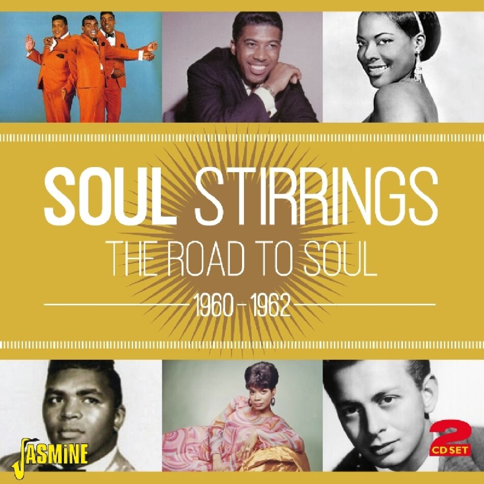 Soul Stirrings - Various 2014 2 CD
