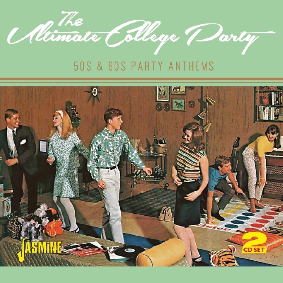 Ultimate College Party 2 CDs