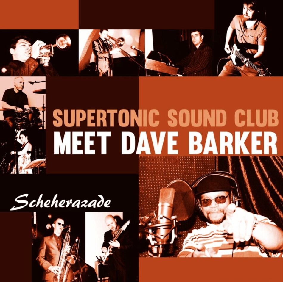 Supertonic Sound Club & Dave Barker - Scheherazade - 7 Inch 7" Single