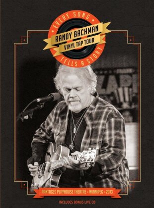Randy Bachman - Vinyl Tap Tour - Every Song Tells A Story (CD + DVD)
