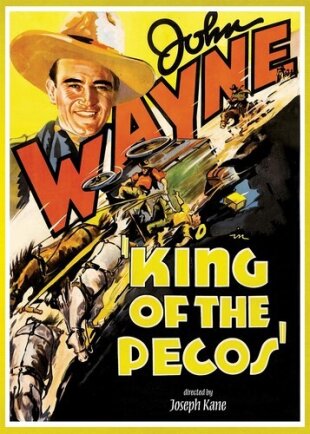 King of the Pecos (1936) b/w, Remastered