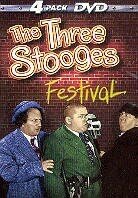The three stooges festival 1 4 DVDs