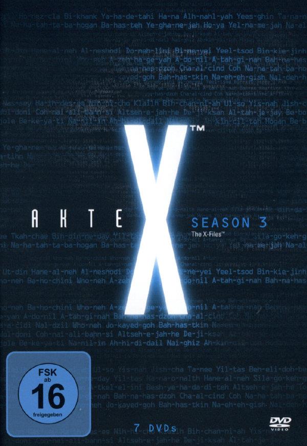 Akte X - Staffel 3 7 DVDs