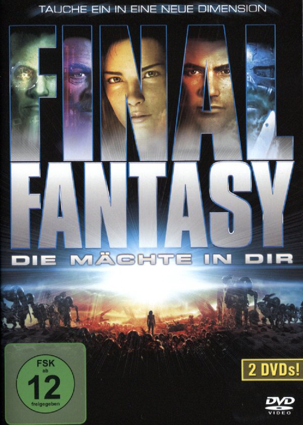 Final Fantasy - Die Mächte in dir (2001) 2 DVDs