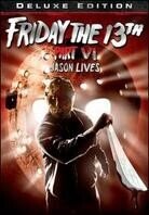 Friday the 13th - Part 6: Jason lives (1986) Deluxe Edition