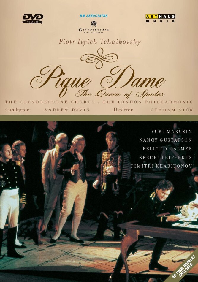 The London Philharmonic Orchestra, Sir Andrew Davis & Yuri Marusin - Tchaikovsky - Pique Dame Glyndebourne Festival Opera, Arthaus Musik
