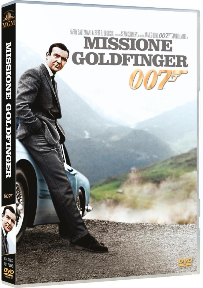 James Bond: Missione Goldfinger - Goldfinger (1964)