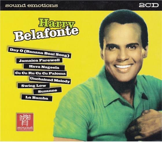Harry Belafonte - Sound Emotions - Harry Belafonte 2 CD