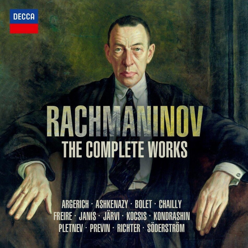Martha Argerich, Vladimir Ashkenazy, Jorge Bolet, Riccardo Chailly, … - Rachmaninov: The Complete Works 32 CDs