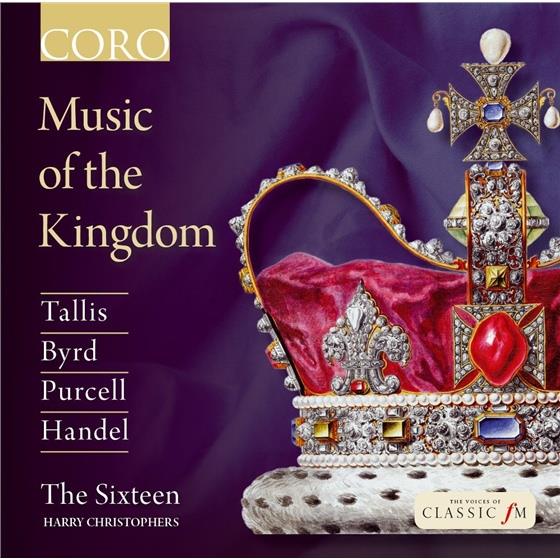 Georg Friedrich Händel (1685-1759), Tomkins, Thomas Tallis (1505-1585), William Byrd (1543-1623), Sir Benjamin Britten (1913-1976), … - Music Of The Kingdom