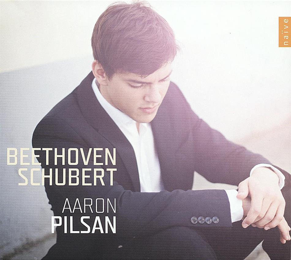 Ludwig van Beethoven (1770-1827), Franz Schubert (1797-1828) & Aaron Pilsan - Sonate Op.31,1 / Wanderer-Fantasie