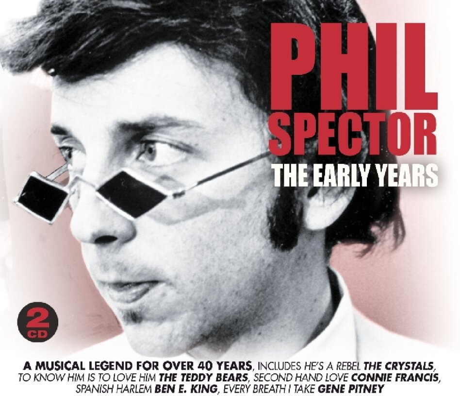 Phil Spector - Early Years 2 CDs