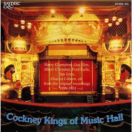 Cockney Kings Of Music Hall