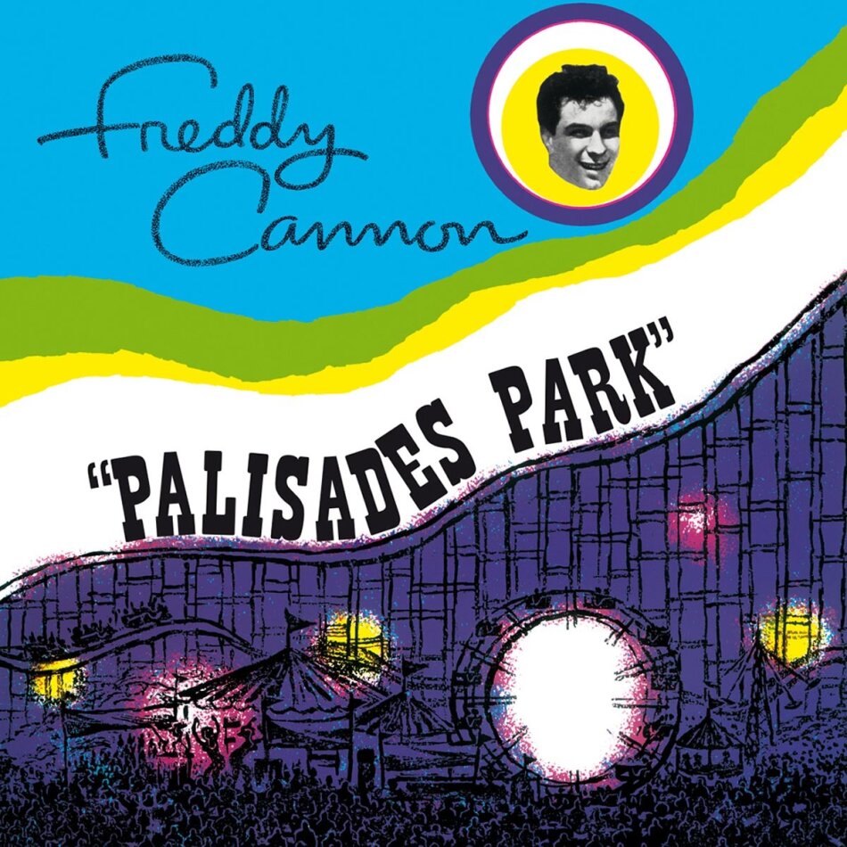 Freddy Cannon - Palisades Park LP