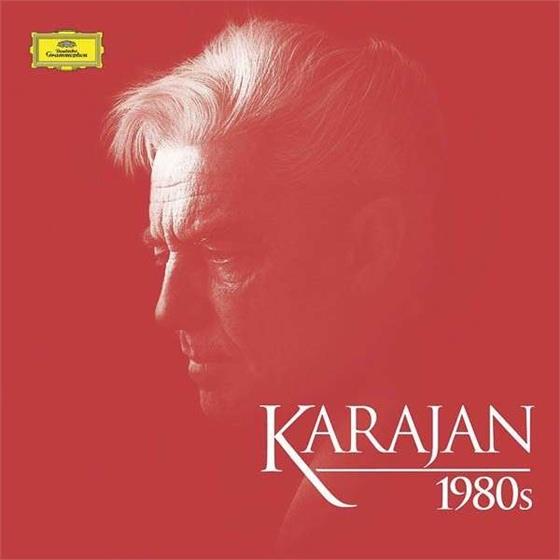 Herbert von Karajan - Karajan - 1980s Deutsche Grammophon Recordings 78 CDs