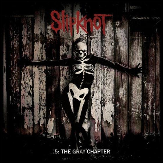 Slipknot - 5: Gray Chapter - Deluxe Version, + 2 Bonustracks 2 CD