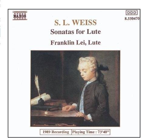 Silvius Leopold Weiss (1686-1750) & Franklin Lei - Sonaten 11 & 17 / Partita D