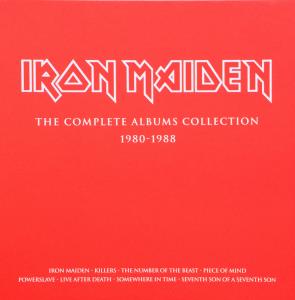 Iron Maiden - Complete Albums Collection (3 LP)