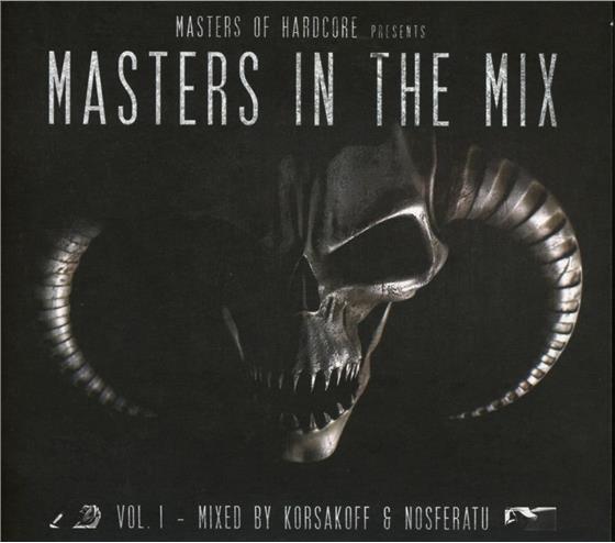 Korsakoff & Nosferatu - Masters Of Hardcore In The Mix 2 CDs