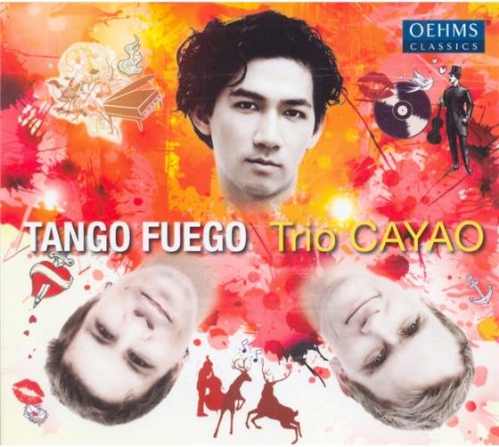 Trio Cayao, Ander Perrino, Iskandar Widjaja & Jarkko Riihimäki - Tango Fuego 2 CD