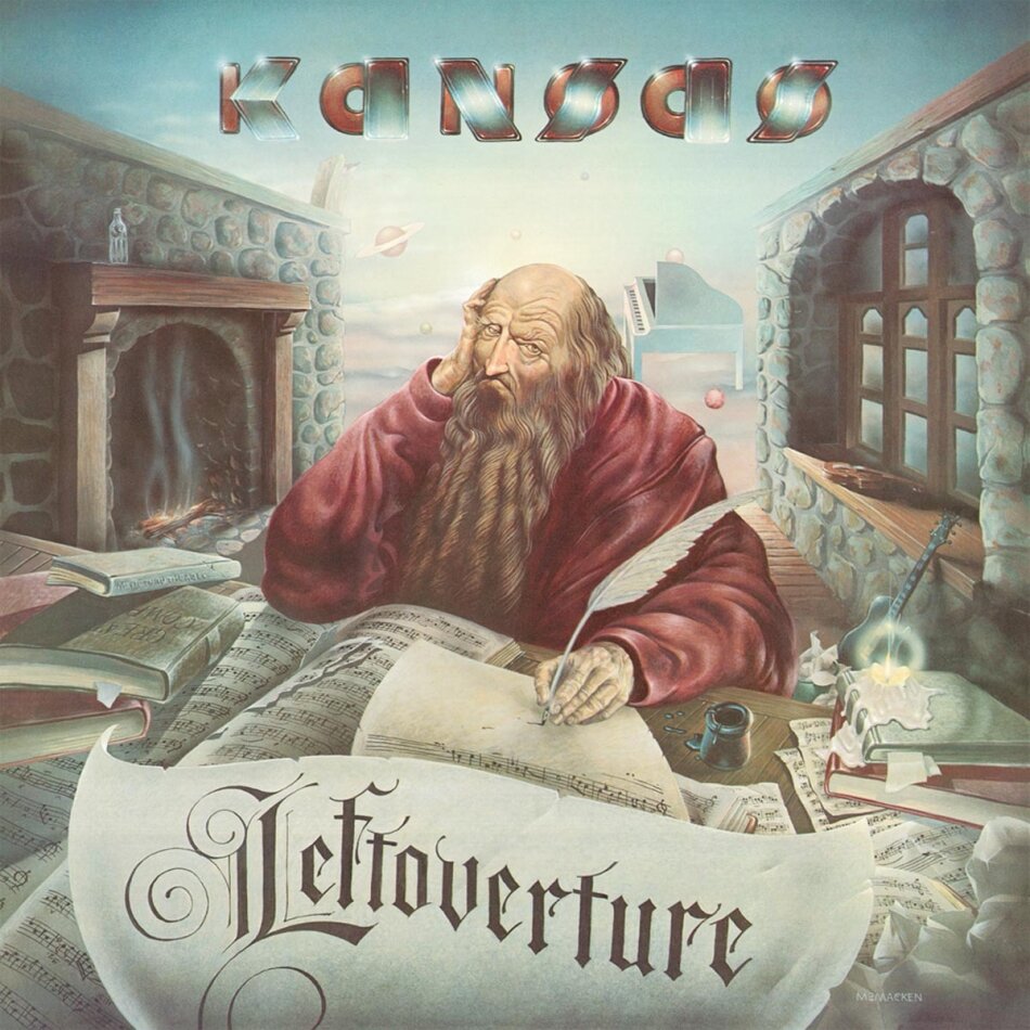 Kansas - Leftoverture - Music On Vinyl LP