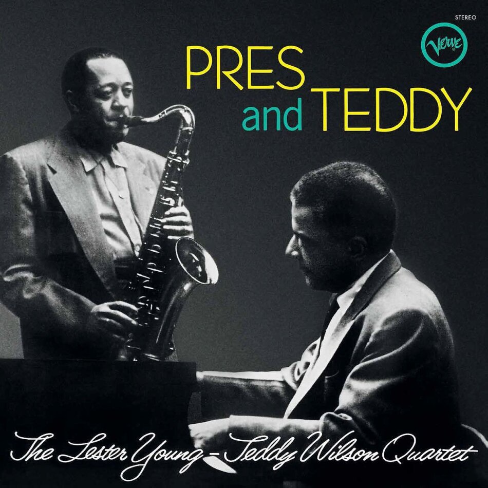 Lester Young & Teddy Wilson - Pres & Teddy - Back To Black LP + Digital Copy