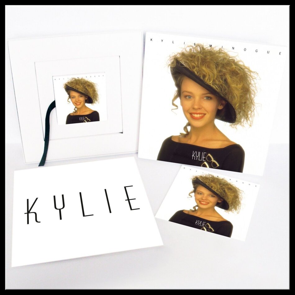 Kylie Minogue - Kylie - Collectors Edition, Picture Disc, 6 x Postcard Versione Rimasterizzata, LP + 2 CD + DVD + Libro