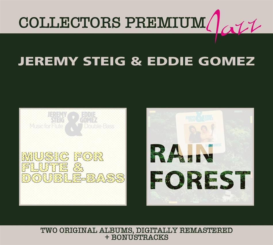 Jeremy Steig & Eddie Gomez - Collector's Premium 2 CD