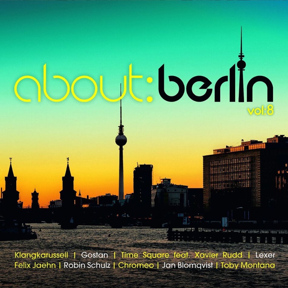 About: Berlin - Vol. 8 4 LPs + Digital Copy