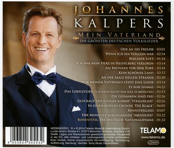 Johannes Kalpers - Mein Vaterland