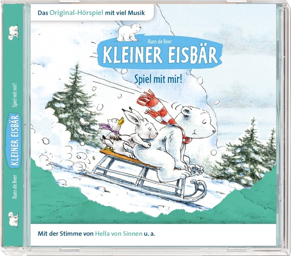 Lars Der Kleine Eisbaer - Lars, Spiel Mit Mir