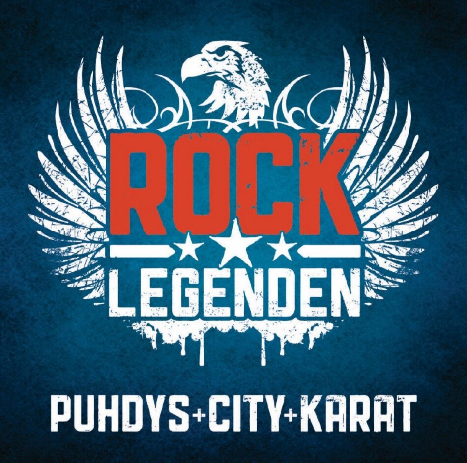 Puhdys, City & Karat - Rock Legenden