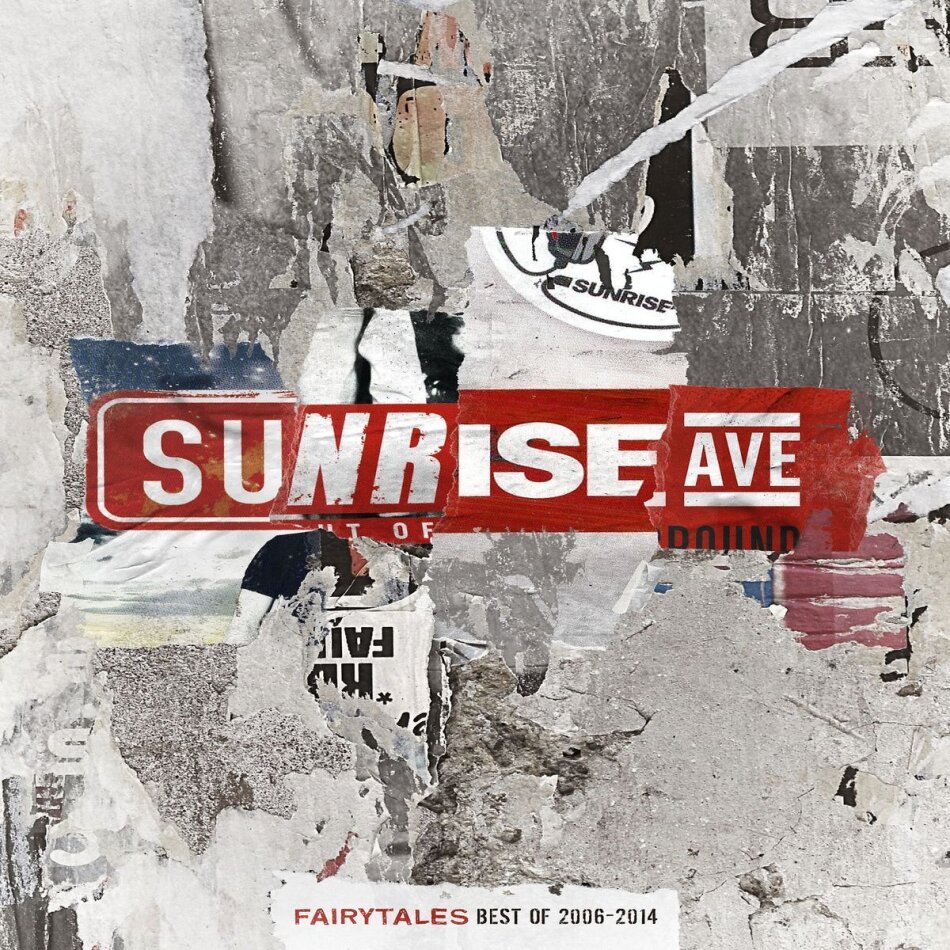 Sunrise Avenue - Fairytales - Best Of CD + DVD