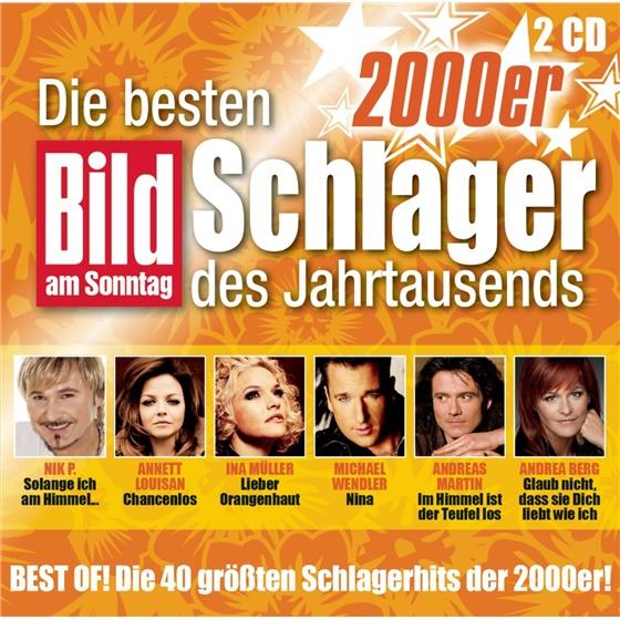 Best Of 2000er Schlager des Jahrtausends 2 CDs