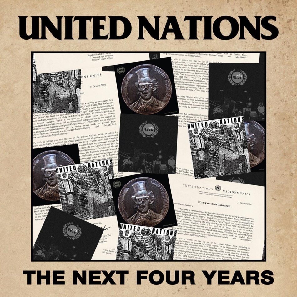 United Nations - Next Four Years LP