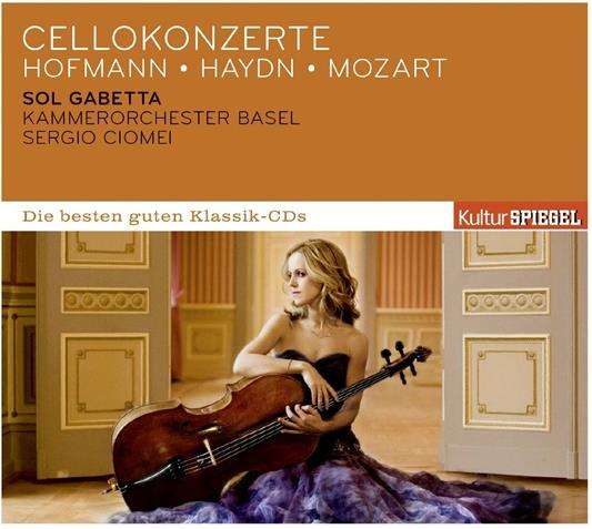 Hofmann, Joseph Haydn (1732-1809), Wolfgang Amadeus Mozart (1756-1791) & Sol Gabetta - Kulturspiegel: Die Besten Guten - Cellokonzerte