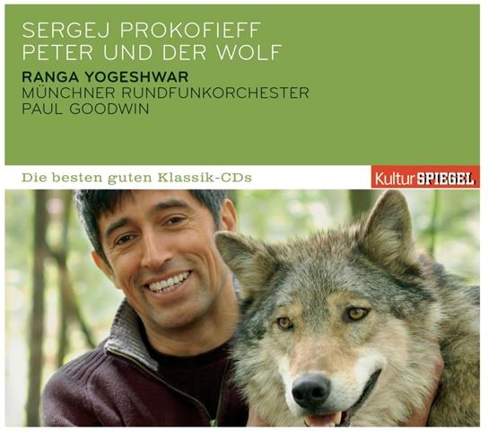 Serge Prokofieff (1891-1953), Paul Goodwin, Yogeshwar Ranga & Münchner Rundfunkorchester - Kulturspiegel: Die Besten Guten - Peter Und Der Wolf