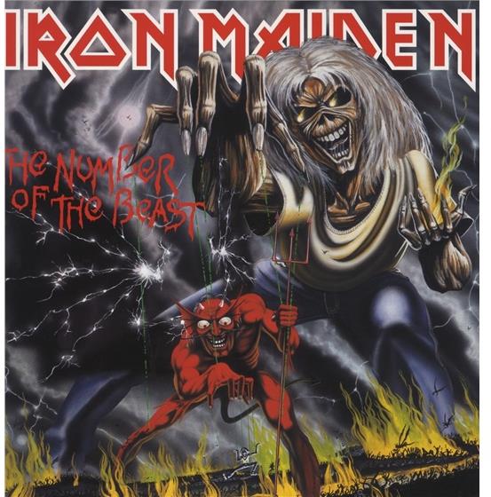 Iron Maiden - The Number Of The Beast 2014 Version, LP