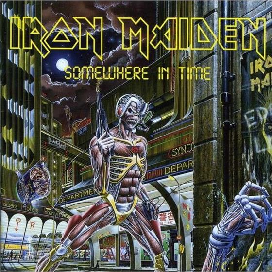 Iron Maiden - Somewhere In Time 2014 Version, LP