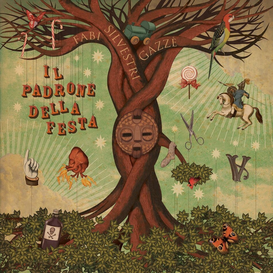 Niccolo Fabi, Daniele Silvestri & Max Gazze - Il Padrone Della Festa