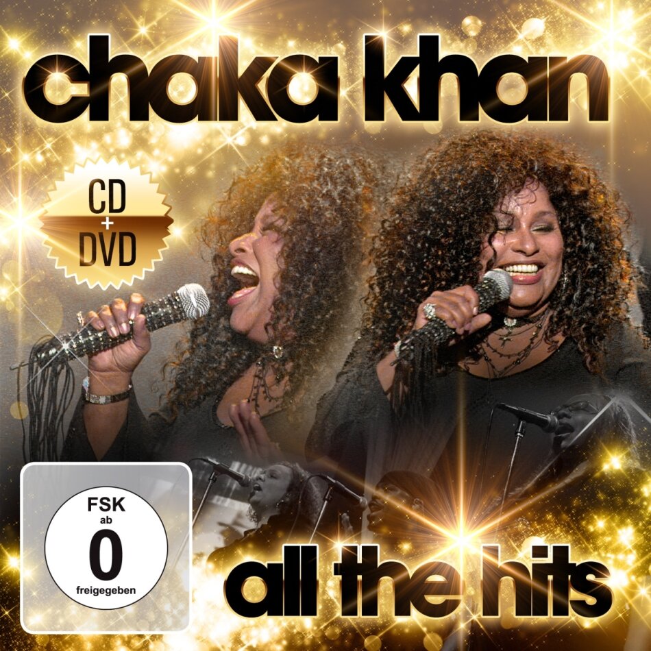 Chaka Khan - All The Hits CD + DVD