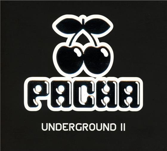 Pacha Underground - Various Vol. 2 3 CD