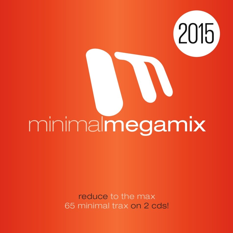 Minimal Megamix 2015 2 CDs